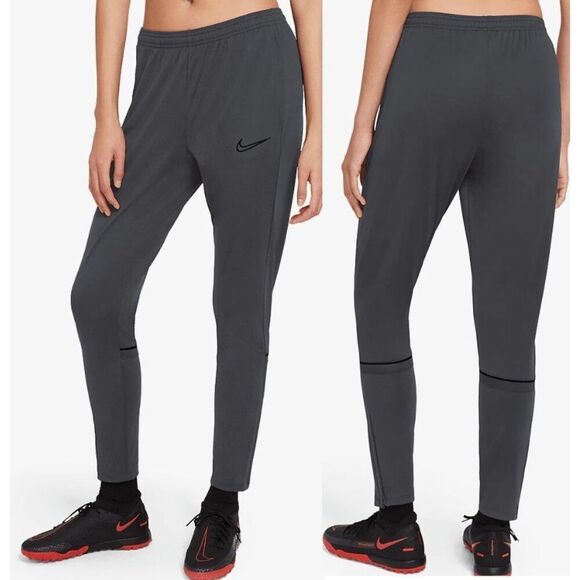 Nike Women's Dri-FIT Academy Soccer Pants Gray XS - Picture 1 of 10